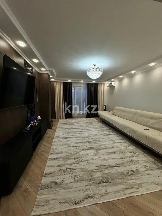 Продажа 2-комнатной квартиры, 80.7 м², ул. Омарова, дом  10 - Продажа квартир в новостройках Астаны без посредников фото 1 из 6