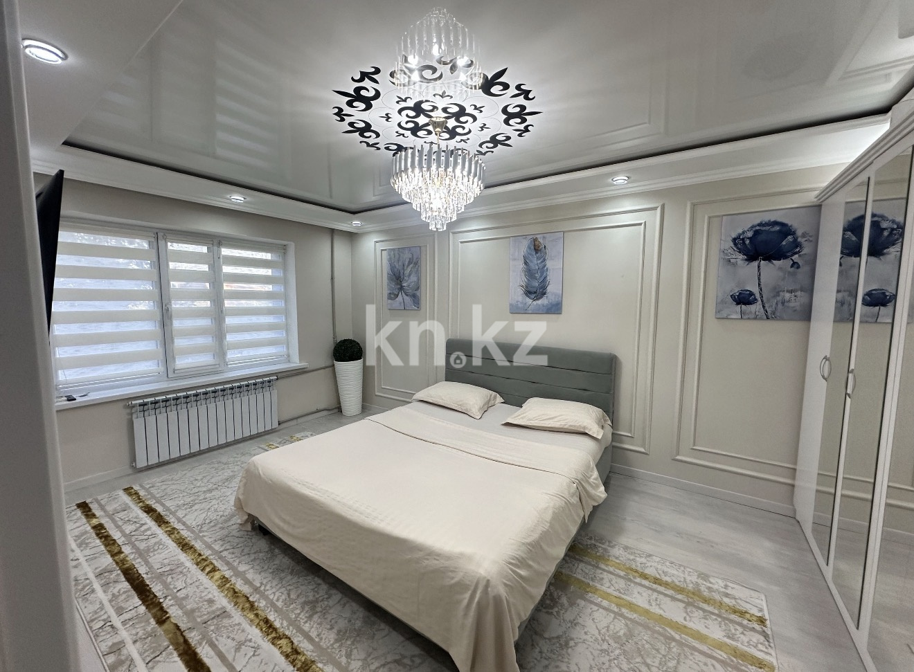 Аренда 2-комнатной квартиры посуточно, 55 м², Улица Сулейменова, 24, дом  21 - Улица Сулейменов - Аренда  двухкомнатных квартир посуточно в Алматы фото 1 из 5