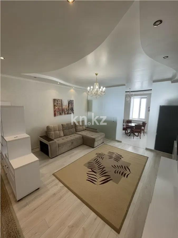 Продажа 3-комнатной квартиры, 90 м², ул. Ерубаева, дом  44/2 - Продажа квартир в Караганде фото 1 из 6