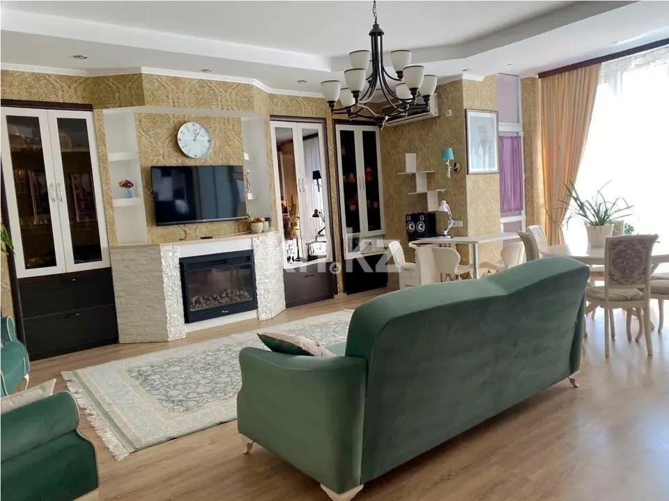 Продажа 4-комнатной квартиры, 118.5 м², ул. Брусиловского, дом  163 - Продажа  четырехкомнатных квартир в Алматы фото 1 из 7
