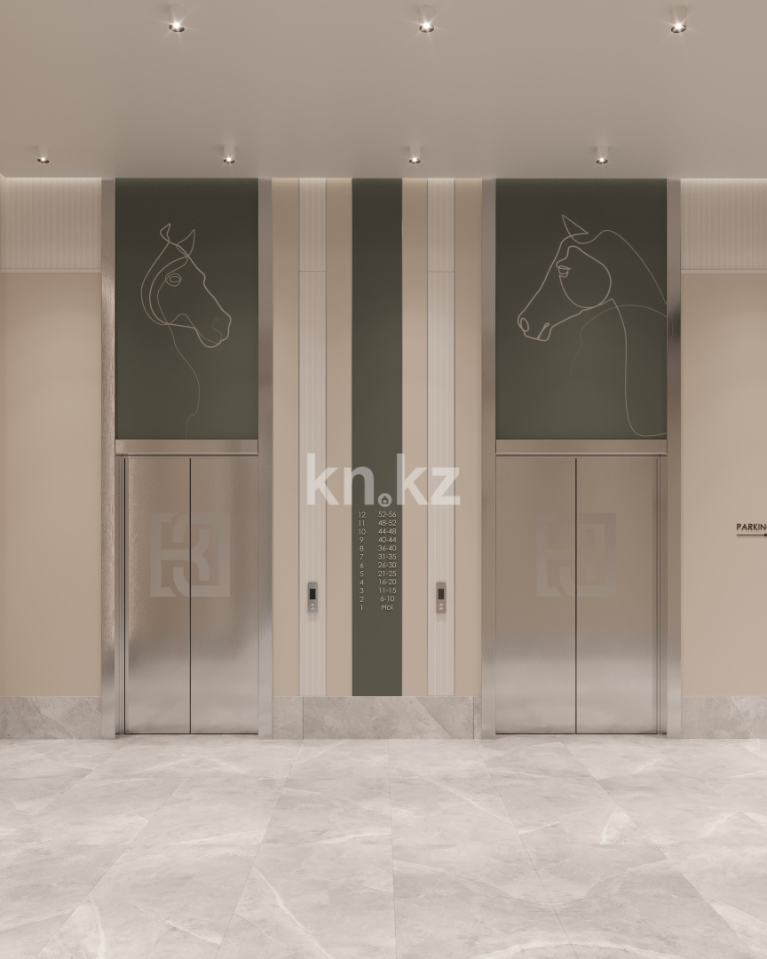 Продажа 2-комнатной квартиры, 68.78 м², ул. Е-15, дом  16 в Астане - фото 11 Продажа 2-комнатной квартиры, 68.78 м², ул. Е-15, дом  16 в Астане - фото 11