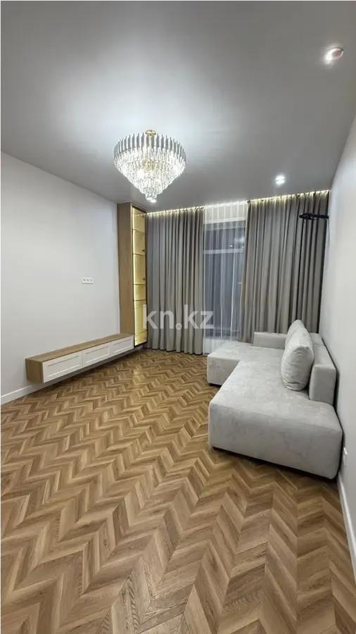 Продажа 2-комнатной квартиры, 43 м², ул. Е-15, дом  16 - Продажа квартир в новостройках Астаны фото 1 из 4