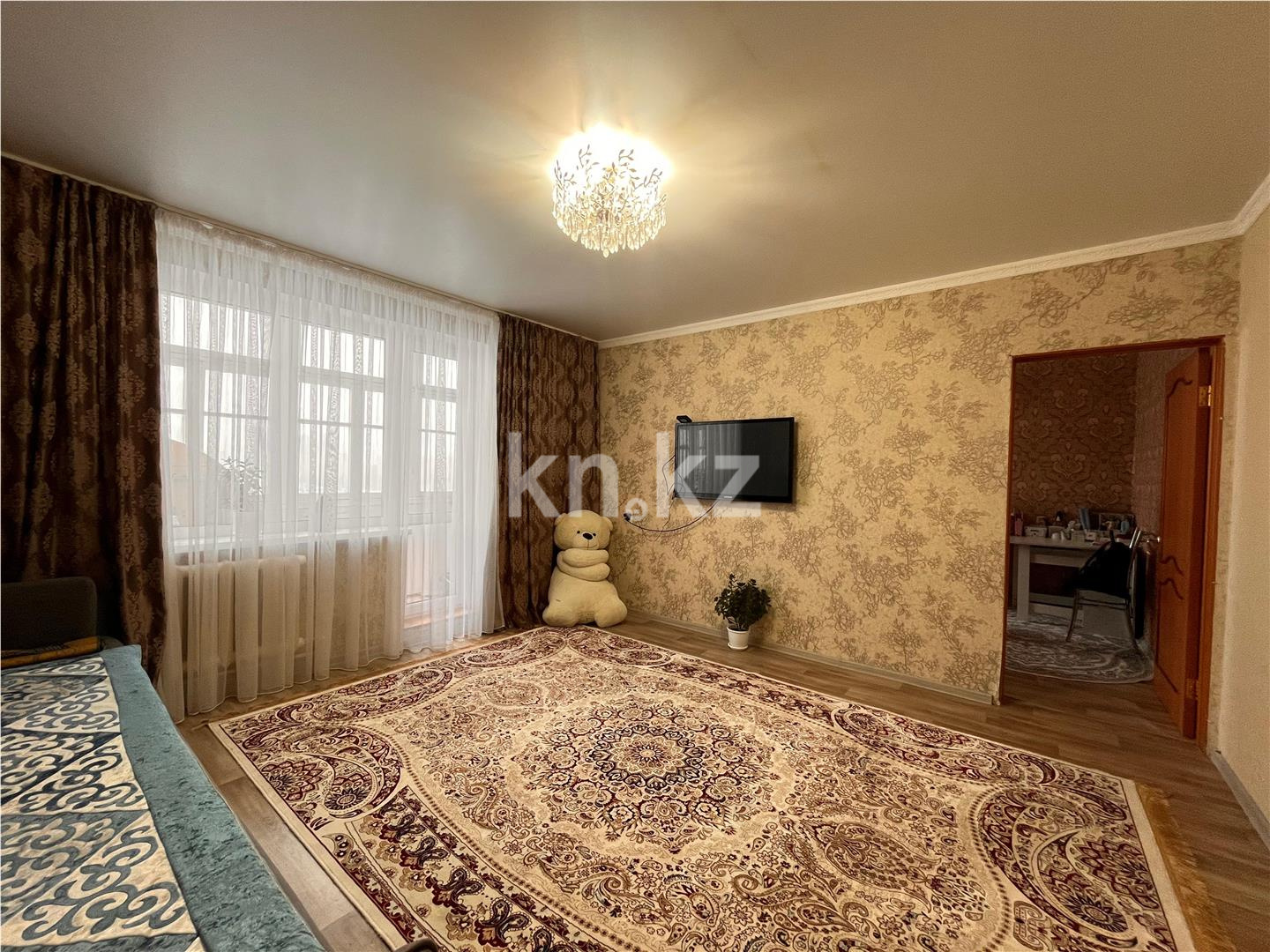 Продажа 4-комнатной квартиры, 80 м² - Продажа четырехкомнатных квартир в Караганде фото 2 из 14