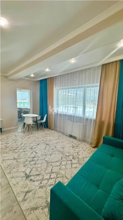 Продажа 2-комнатной квартиры, 76 м², ул. Достык, дом  5 - Продажа квартир в новостройках Астаны без посредников с фото фото 1 из 6