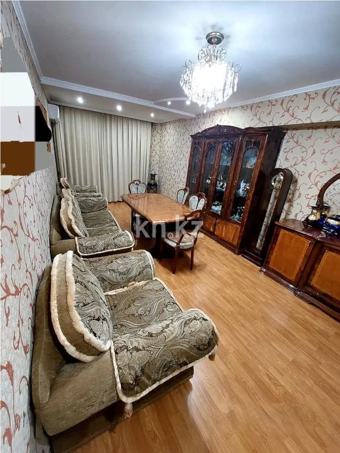 Продажа 3-комнатной квартиры, 89.6 м², ул. Жангельдина, дом  11 - Продажа  трехкомнатных квартир в Алматы без посредников фото 1 из 5