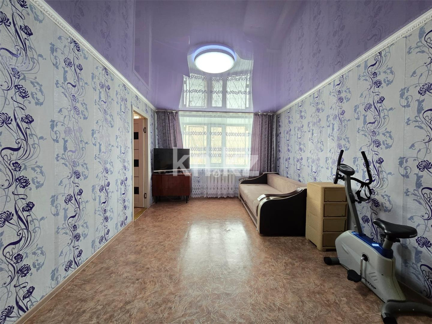 Продажа 2-комнатной квартиры, 45 м², пр. Республики - Продажа  двухкомнатных квартир в Темиртау фото 1 из 11