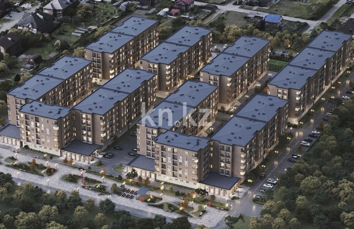 Продажа 1-комнатной квартиры, 41.8 м² в Алматы