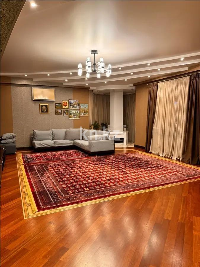 Продажа 4-комнатной квартиры, 200 м², мкр-н Керемет, дом  1/6 - Продажа  четырехкомнатных квартир в новостройках Алматы без посредников фото 1 из 5