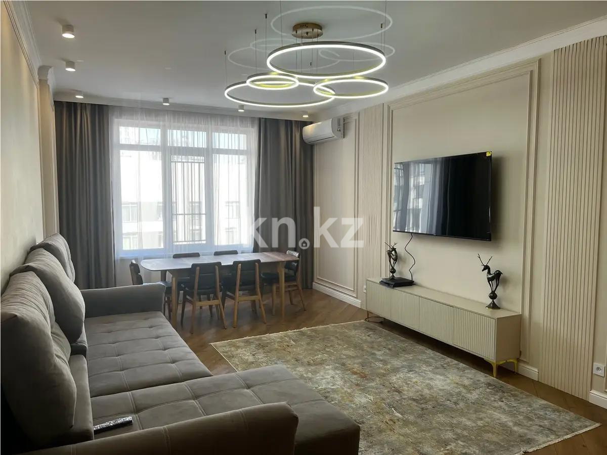 Продажа 3-комнатной квартиры, 95 м², пр. Туран, дом  43/1 - Продажа квартир в Астане фото 1 из 4