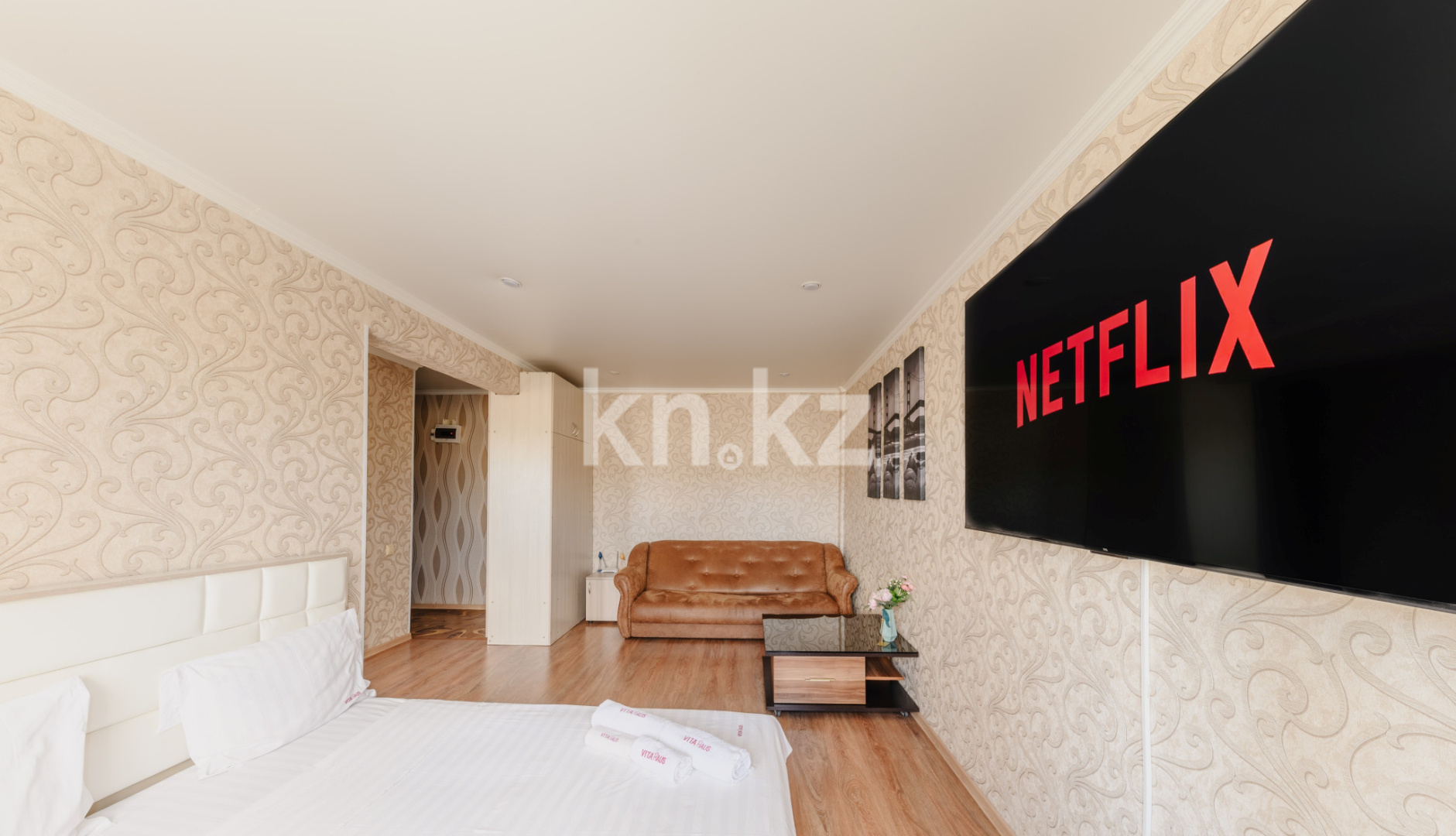 Аренда 1-комнатной квартиры посуточно, 1 м², ул. Интернациональная, дом  62 - Аренда квартир посуточно в Петропавловске фото 5 из 8