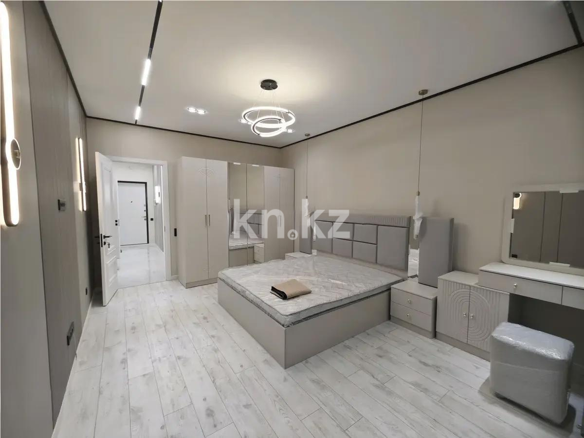 Продажа 1-комнатной квартиры, 55 м², ул. Тургута Озала, дом  237 - Продажа  однокомнатных квартир в новостройках Алматы без посредников фото 1 из 3