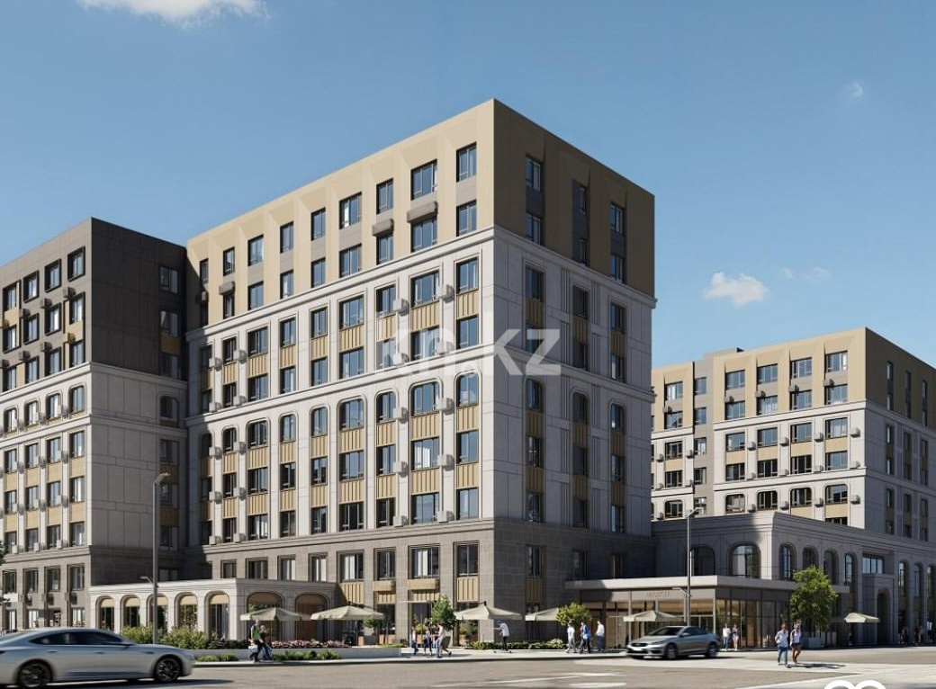 Продажа 1-комнатной квартиры, 33.7 м² - Продажа однокомнатных квартир в монолитном доме в Алматы фото 4 из 6