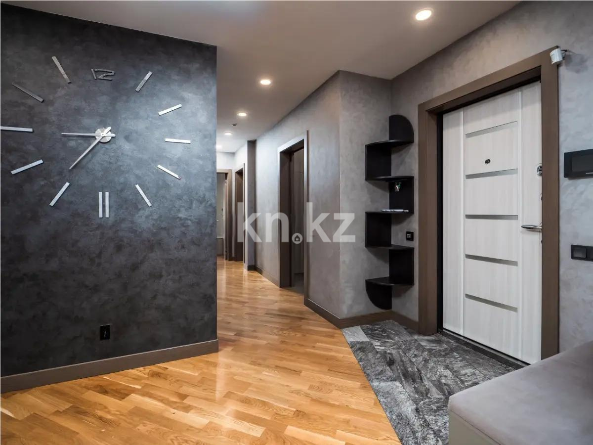 Продажа 4-комнатной квартиры, 157 м², мкр-н Мирас, дом  157 - Продажа  четырехкомнатных квартир в новостройках Алматы с фото фото 9 из 9