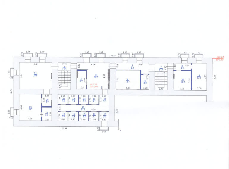 Продажа помещения, 204 м² - Продажа офисных и торговых помещений в Алматы без посредников с фото фото 1 из 23