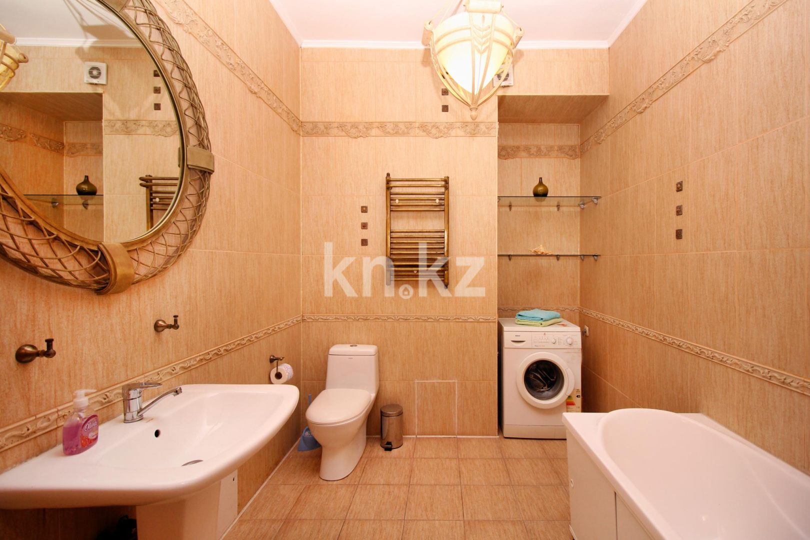 Аренда 2-комнатной квартиры посуточно, 80 м², Достык, дом  162 - ул. Жолдасбекова - Аренда жилой и коммерческой недвижимости в Алматы фото 17 из 20