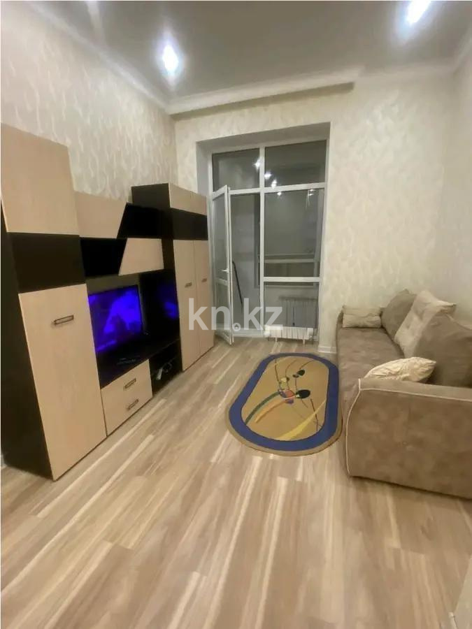 Продажа 1-комнатной квартиры, 39 м², ул. Жошы хана, дом  1 - Продажа  однокомнатных квартир в Астане фото 1 из 2