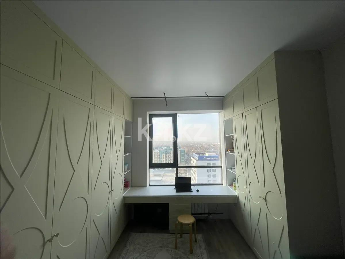 Продажа 3-комнатной квартиры, 110 м², ул. Утеген батыра, дом  11в - Продажа  трехкомнатных квартир в новостройках Алматы без посредников фото 1 из 5