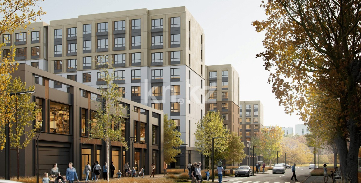 Продажа 3-комнатной квартиры, 72.9 м², ул. Халиуллина, дом  стр 154Б в Алматы - фото 3