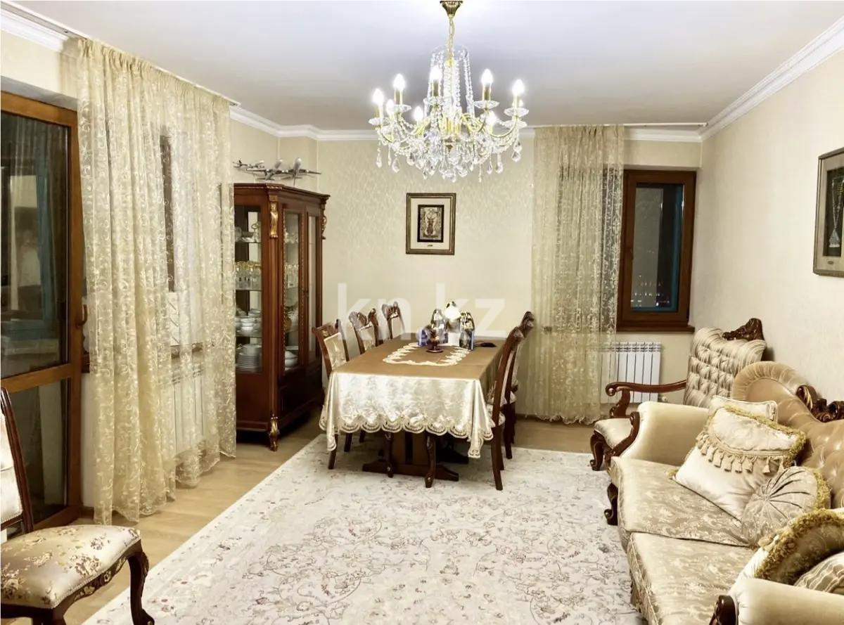 Продажа 3-комнатной квартиры, 100 м², ул. Сарайшык, дом  5г - Продажа  трехкомнатных квартир в Астане без посредников с фото фото 1 из 4