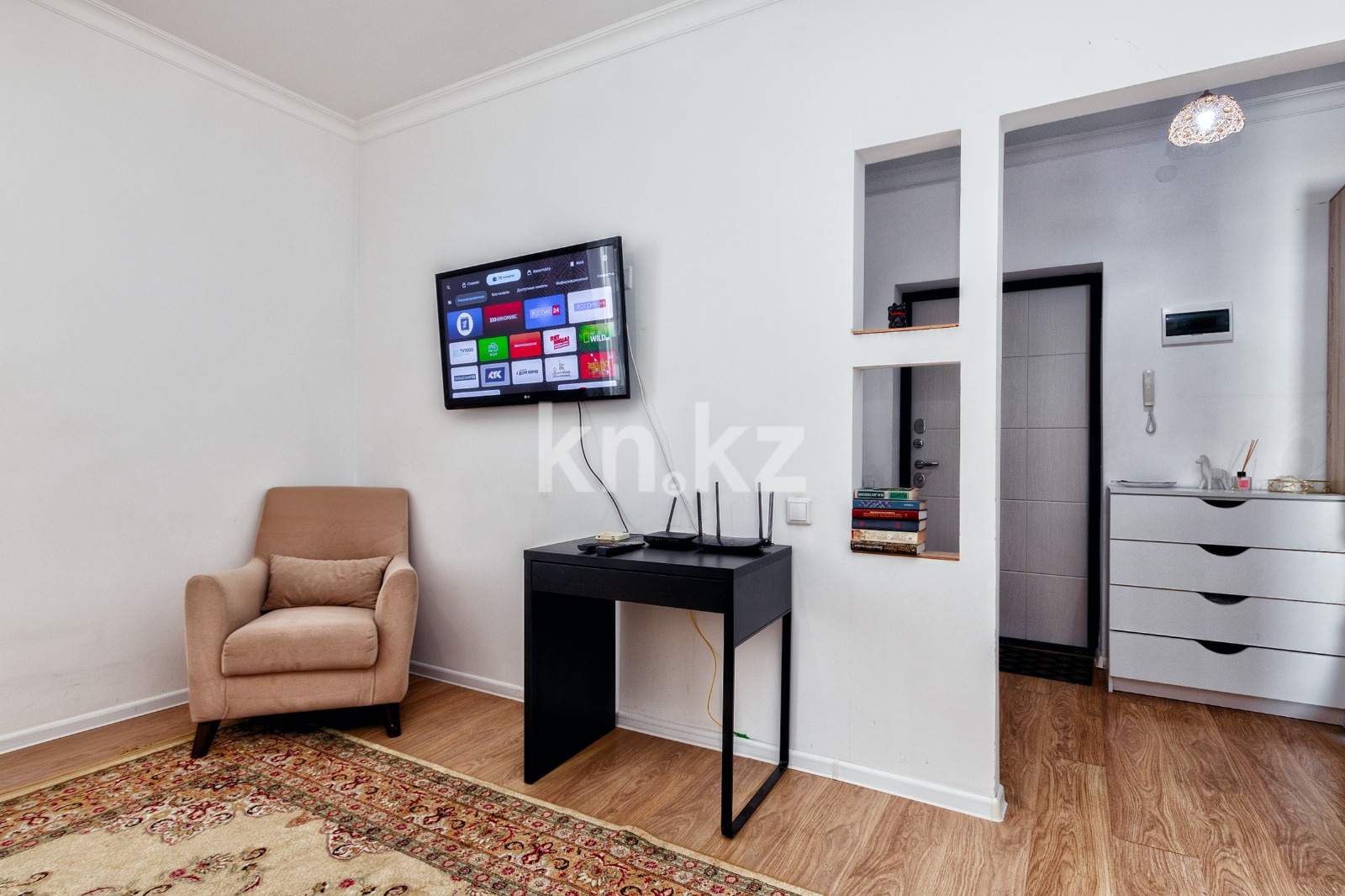 Аренда 2-комнатной квартиры посуточно, 56 м² - Аренда квартир посуточно в Астане фото 18 из 25