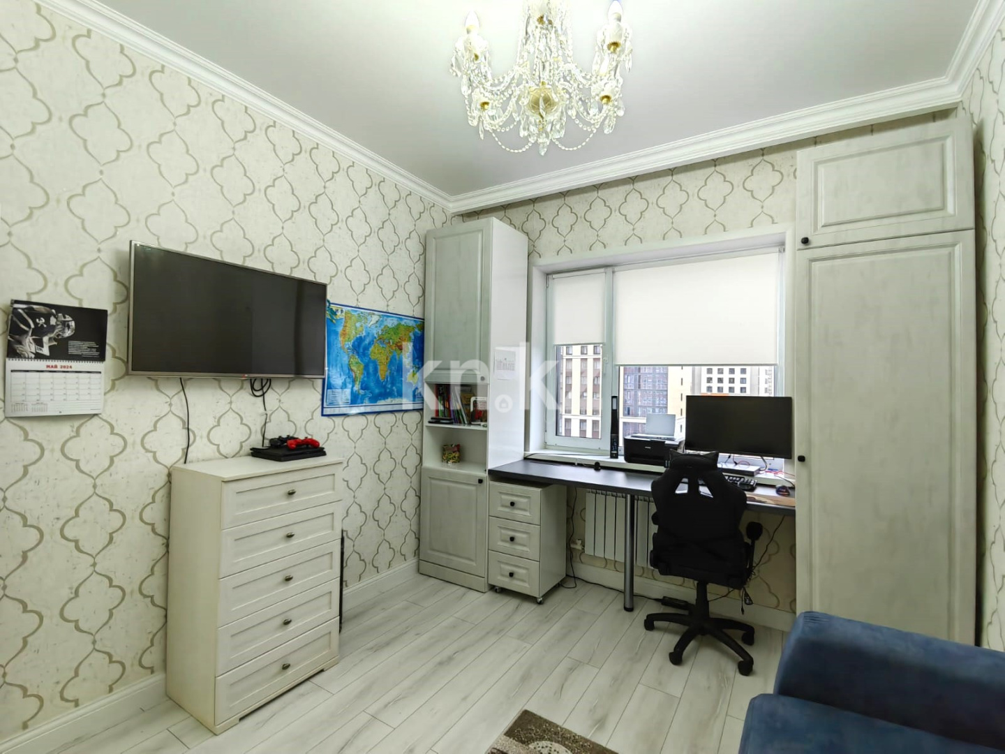 Продажа 4-комнатной квартиры, 109 м², пр. Шахтеров, дом  52б - Продажа  четырехкомнатных квартир в Караганде фото 11 из 40