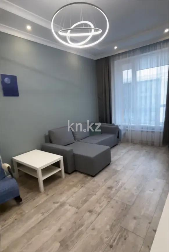 Продажа 1-комнатной квартиры, 43.7 м², ул. Бокейхана, дом  38 - Продажа  однокомнатных квартир в Астане без посредников фото 1 из 3