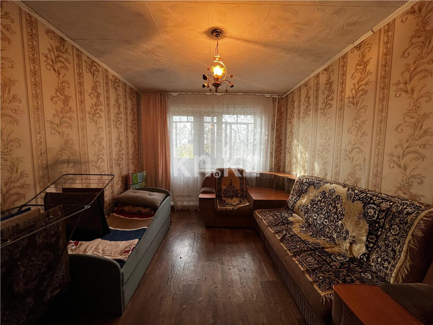 Продажа 2-комнатной квартиры, 45 м², мкр-н 16 - Продажа квартир в Караганде с фото фото 1 из 11