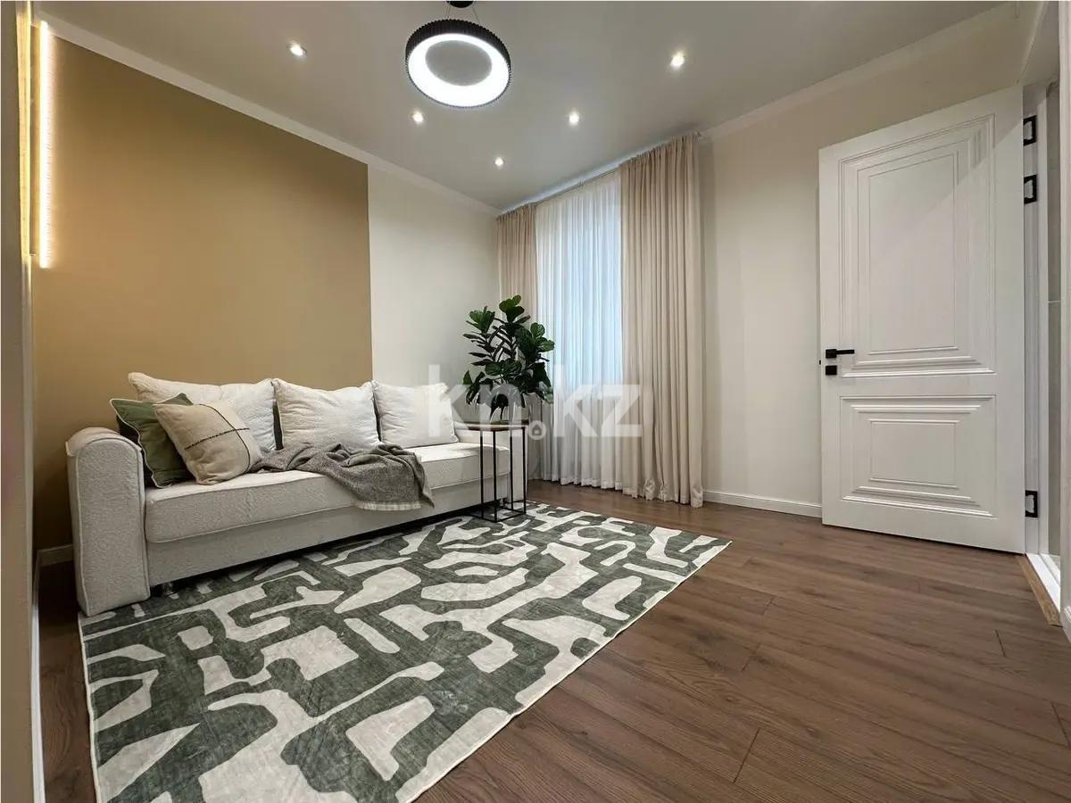 Продажа 2-комнатной квартиры, 55 м² - Продажа  двухкомнатных квартир в новостройках Алматы с фото фото 1 из 6