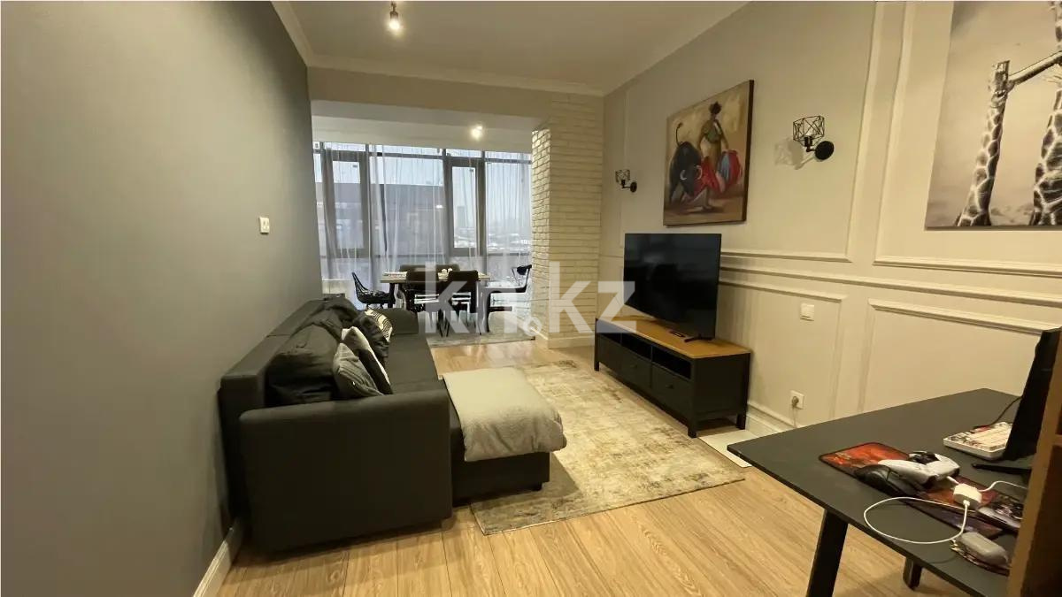 Продажа 2-комнатной квартиры, 60.6 м², пр. Гагарина, дом  124 - Продажа  двухкомнатных квартир в Алматы без посредников фото 1 из 6