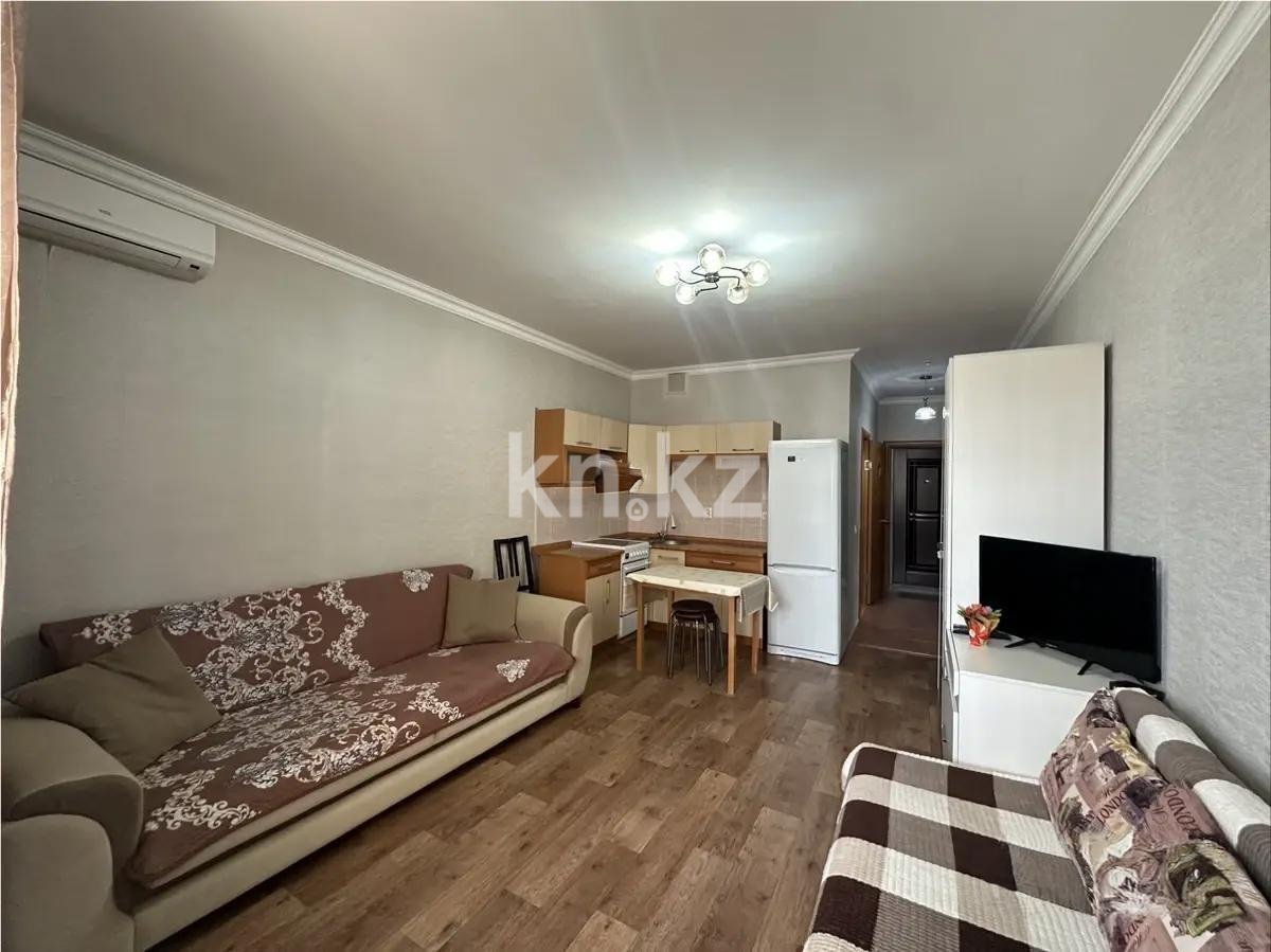 Продажа 1-комнатной квартиры, 27 м², ул. Косшыгулулы, дом  10 - Продажа  однокомнатных квартир в новостройках Астаны без посредников с фото фото 1 из 3