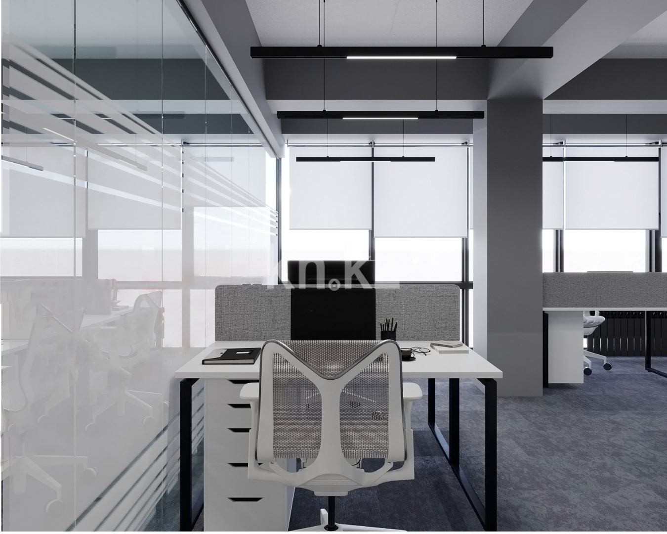 Аренда помещения - Аренда офисных и торговых помещений в Алматы в Бостандыкском р-не фото 1 из 13