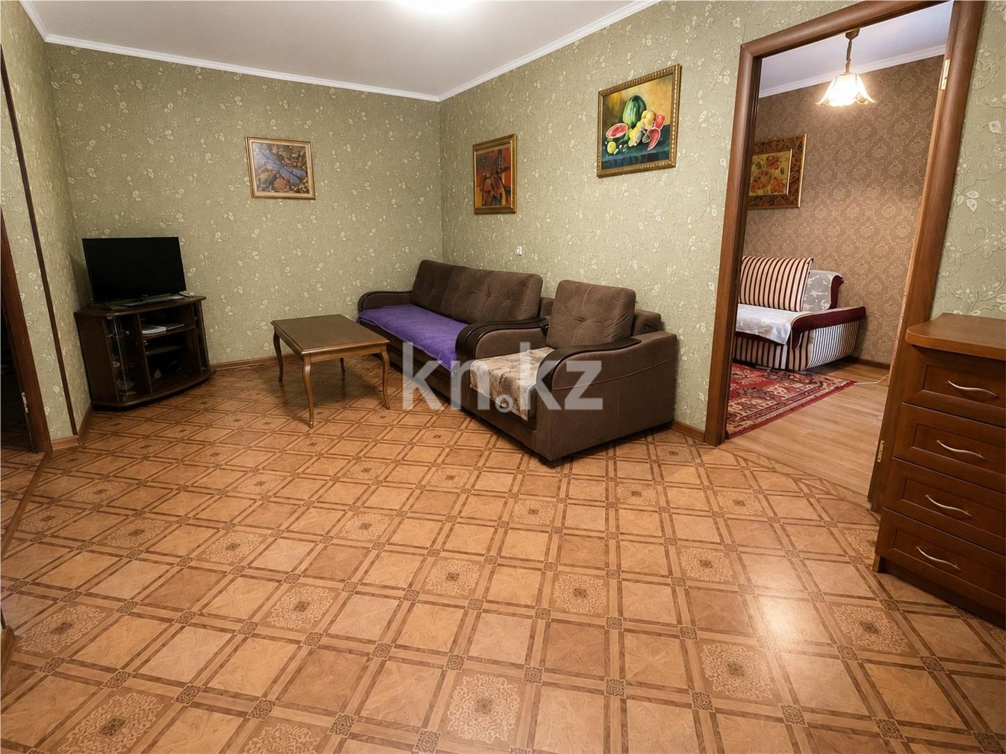 Продажа 2-комнатной квартиры, 45 м² в Караганде