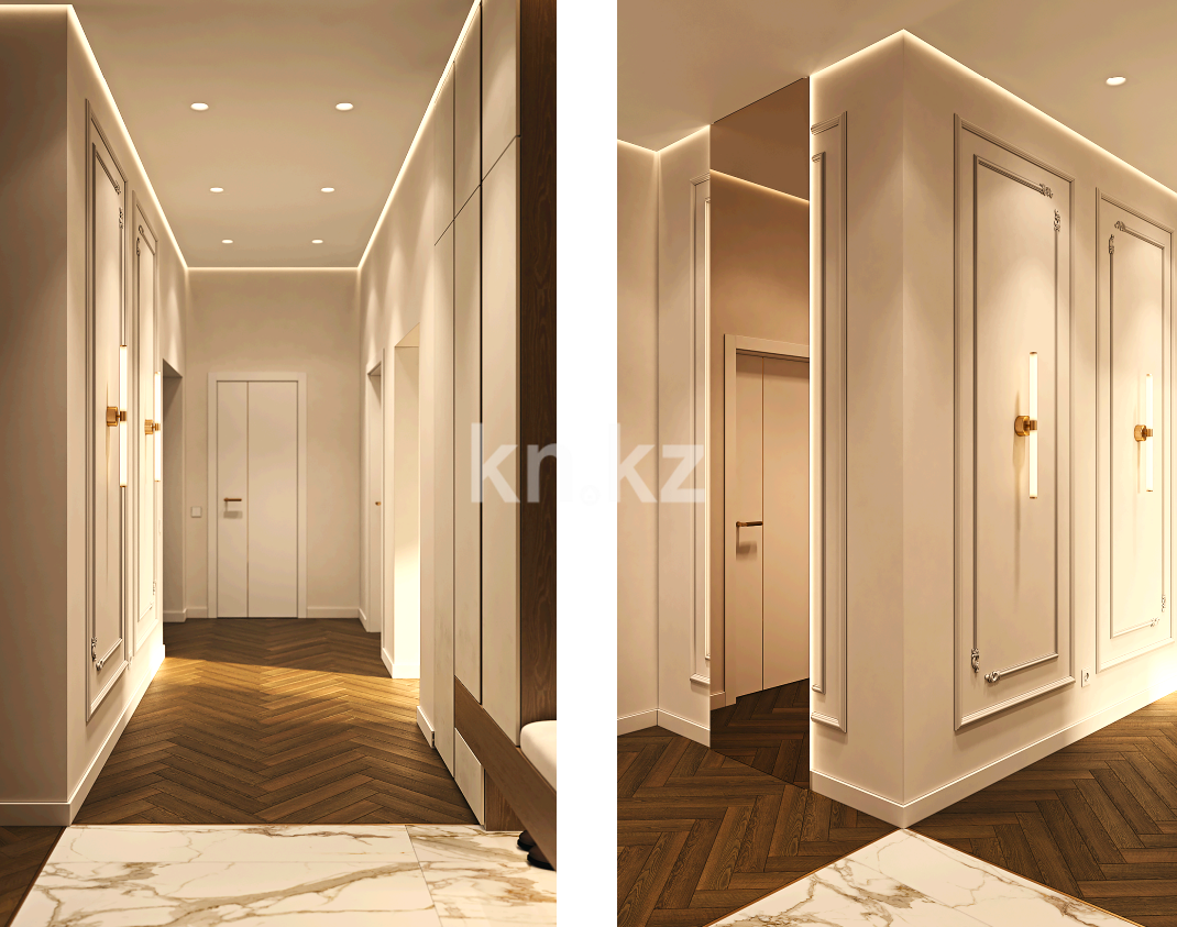 Продажа 4-комнатной квартиры, 121 м², ул. Муканова, дом  19/2 - Продажа  четырехкомнатных квартир в Караганде фото 19 из 22