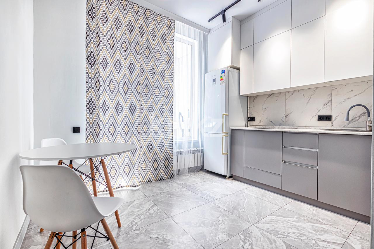 Аренда 1-комнатной квартиры посуточно, 39 м² - Аренда квартир посуточно в Казахстане фото 1 из 9