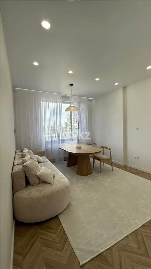 Продажа 2-комнатной квартиры, 48 м², пр. Туран, дом  43/3 - Продажа квартир без посредников в Астане фото 1 из 4