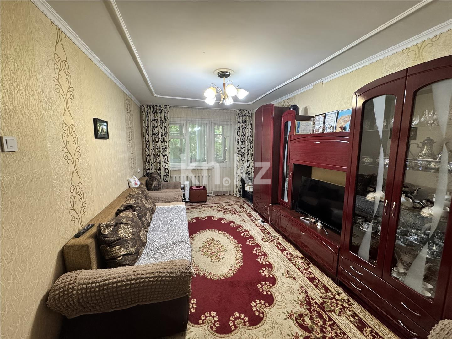 Продажа 1-комнатной квартиры, 30 м², ул. Рыскулова - Продажа  однокомнатных квартир в Караганде с фото фото 1 из 8