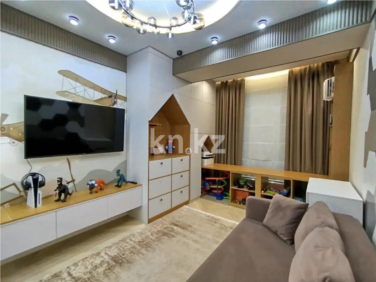 Продажа 3-комнатной квартиры, 114.9 м², пр. Гагарина, дом  277/7 - Продажа квартир в Алматы с фото фото 1 из 4