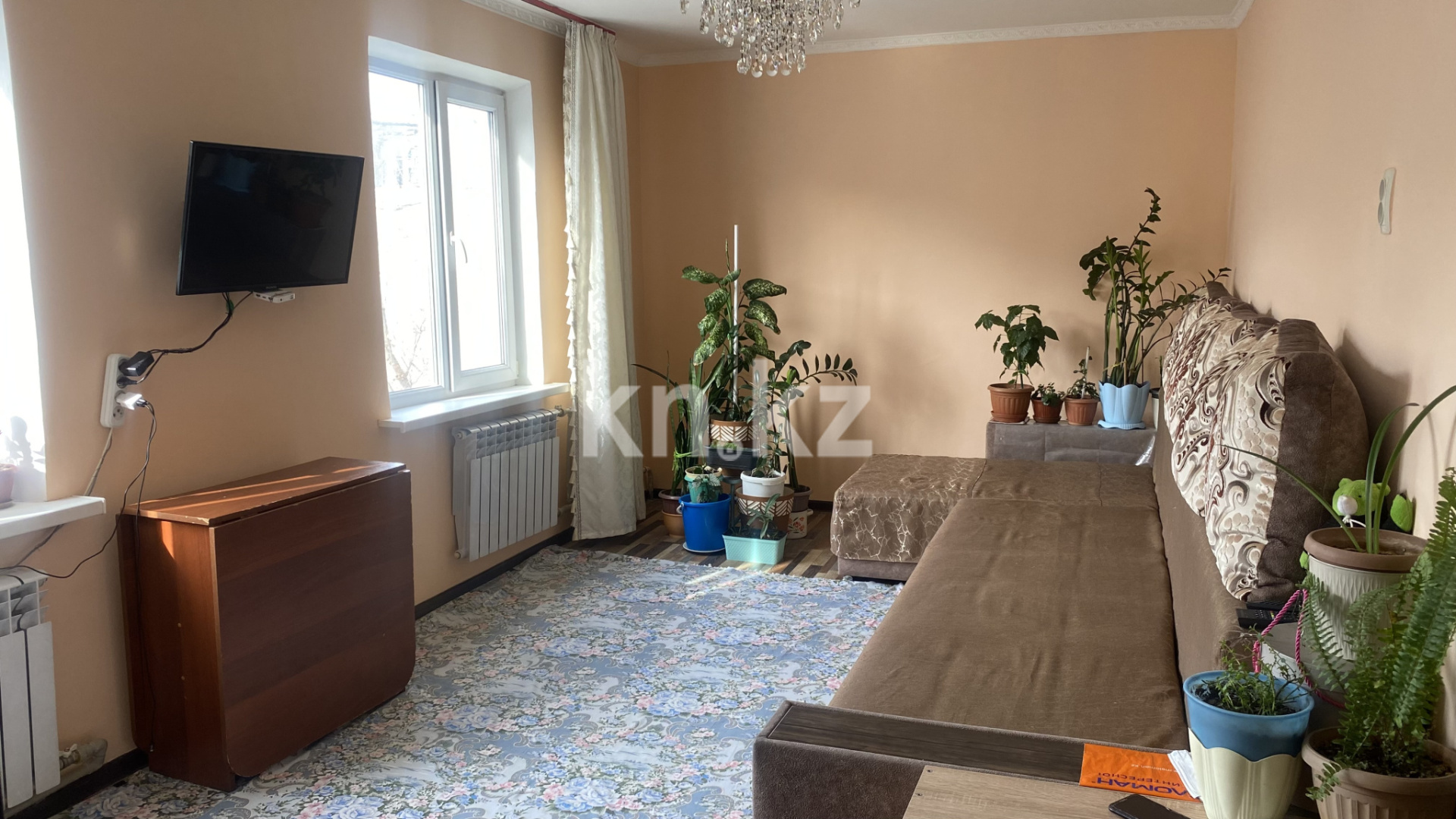 Продажа 3-комнатной квартиры, 55.6 м² - Продажа трехкомнатных квартир от собственников в Алматы - страница 3 фото 1 из 12