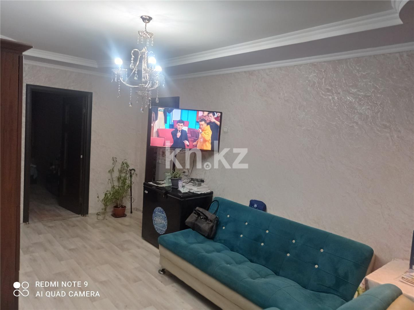 Продажа 2-комнатной квартиры, 45 м², мкр-н Восток-1 - Продажа  двухкомнатных квартир в Караганде фото 2 из 10