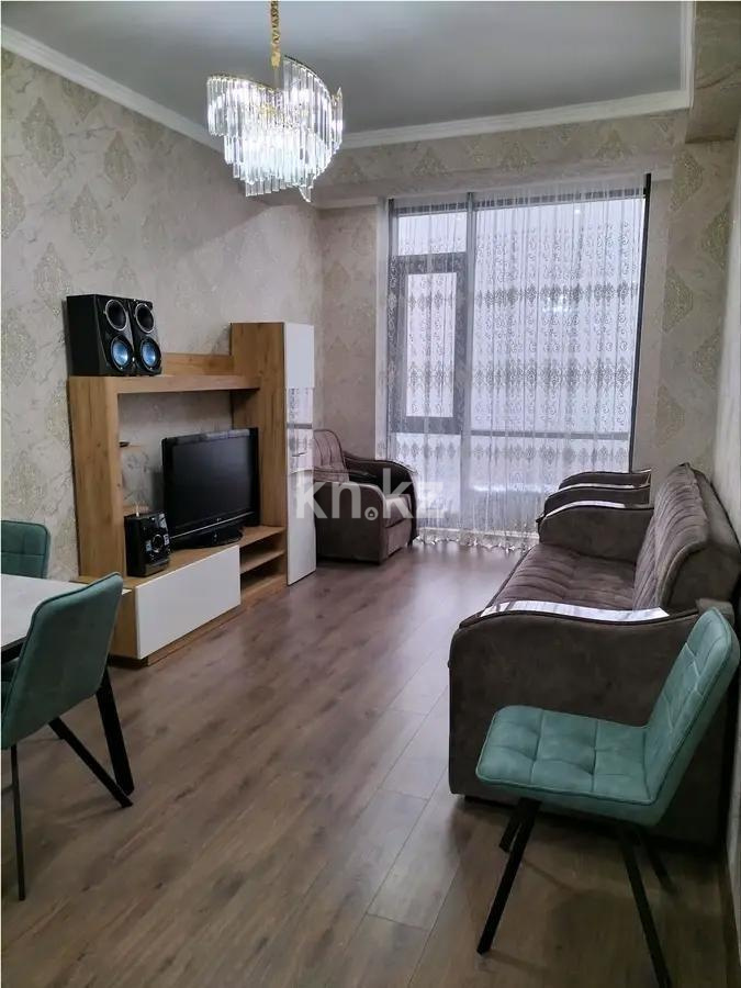 Продажа 2-комнатной квартиры, 47.6 м², ул. Толе би, дом  181 в Алматы