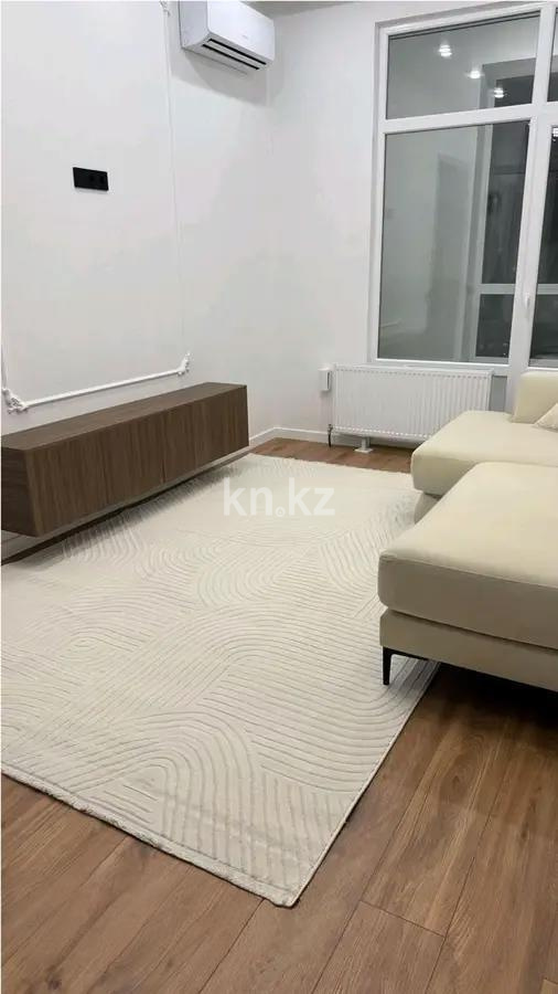 Продажа 1-комнатной квартиры, 37 м², ул. Бухар жырау, дом  40 - Продажа  однокомнатных квартир в новостройках Астаны без посредников фото 1 из 3