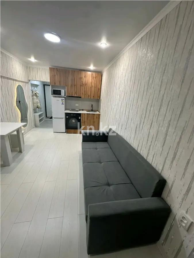 Продажа 1-комнатной квартиры, 23 м², ул. Саина, дом  14а - Продажа квартир в Алматы фото 1 из 3