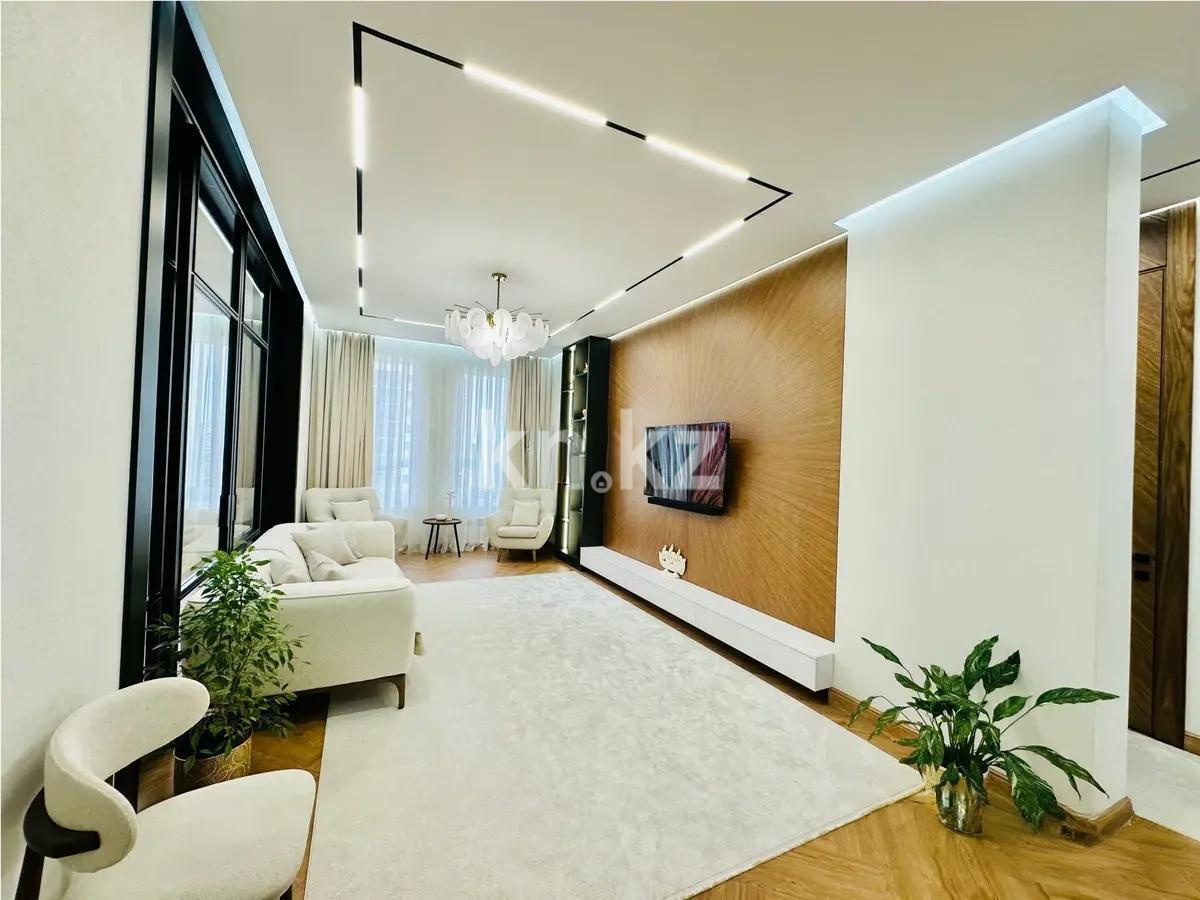 Продажа 4-комнатной квартиры, 112 м², ул. Байтурсынова, дом  14 - Продажа  четырехкомнатных квартир в Астане фото 1 из 7