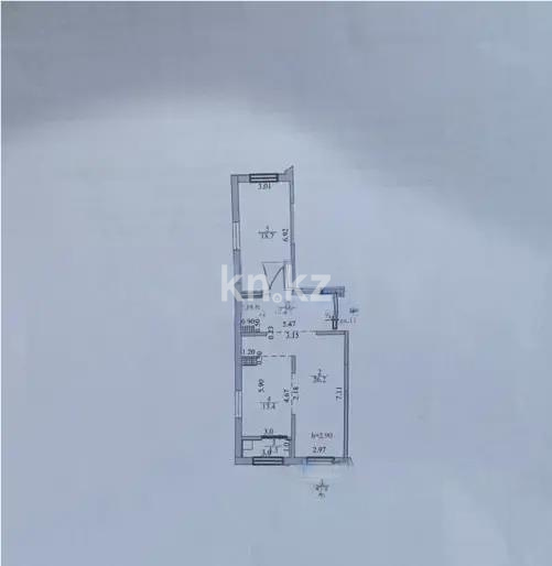 Продажа 2-комнатной квартиры, 70 м², ул. Халиуллина, дом  140/5 - Продажа квартир в Алматы фото 1 из 1