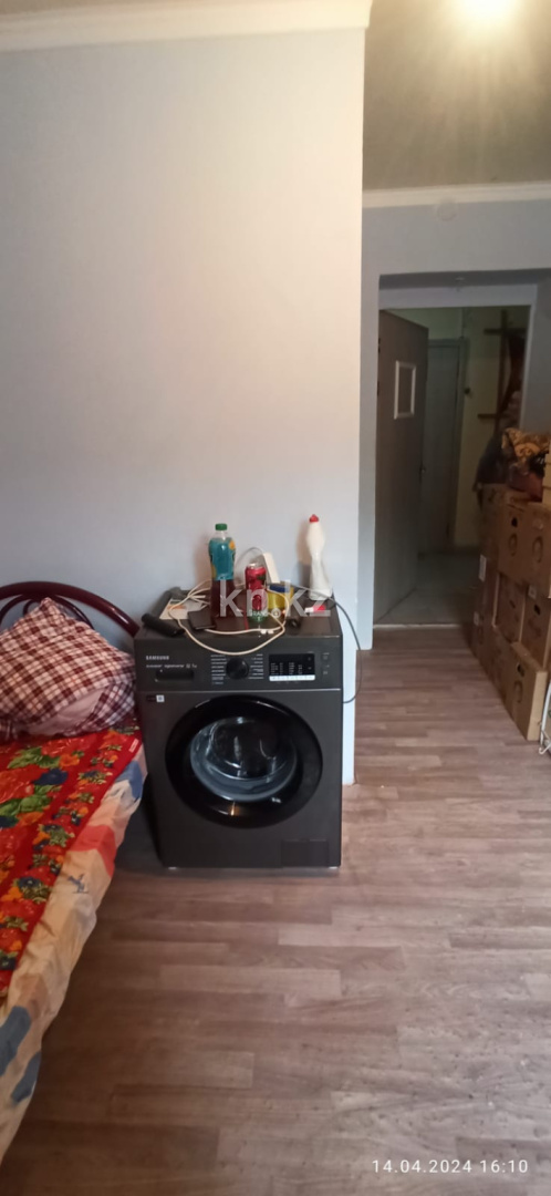 Аренда 1-комнатной квартиры, 15 м², ул. Немировича-Данченко, дом  63 - Рыскулова - Софья - Аренда  однокомнатных квартир помесячно в Алматы без посредников фото 1 из 5