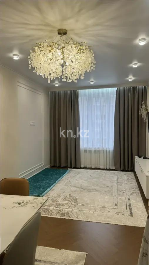 Продажа 2-комнатной квартиры, 50.4 м², ул. Жандосова, дом  94а - Продажа квартир в новостройках Алматы без посредников с фото фото 1 из 3