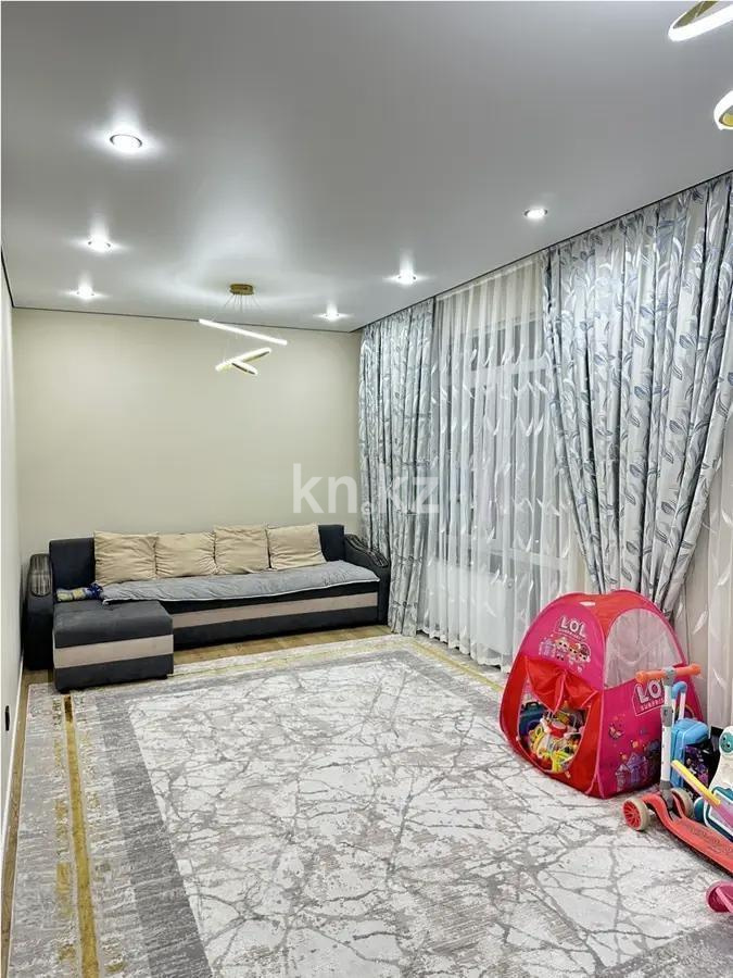 Продажа 3-комнатной квартиры, 73.2 м², ул. Омарова, дом  11 - Продажа  трехкомнатных квартир в новостройках Алматы без посредников с фото фото 1 из 2