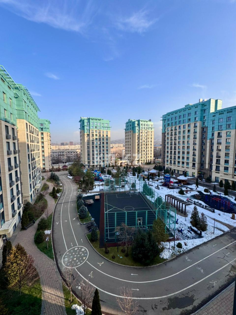 Продажа 1-комнатной квартиры, 43 м², пр. Гагарина - Продажа квартир в Алматы фото 16 из 21