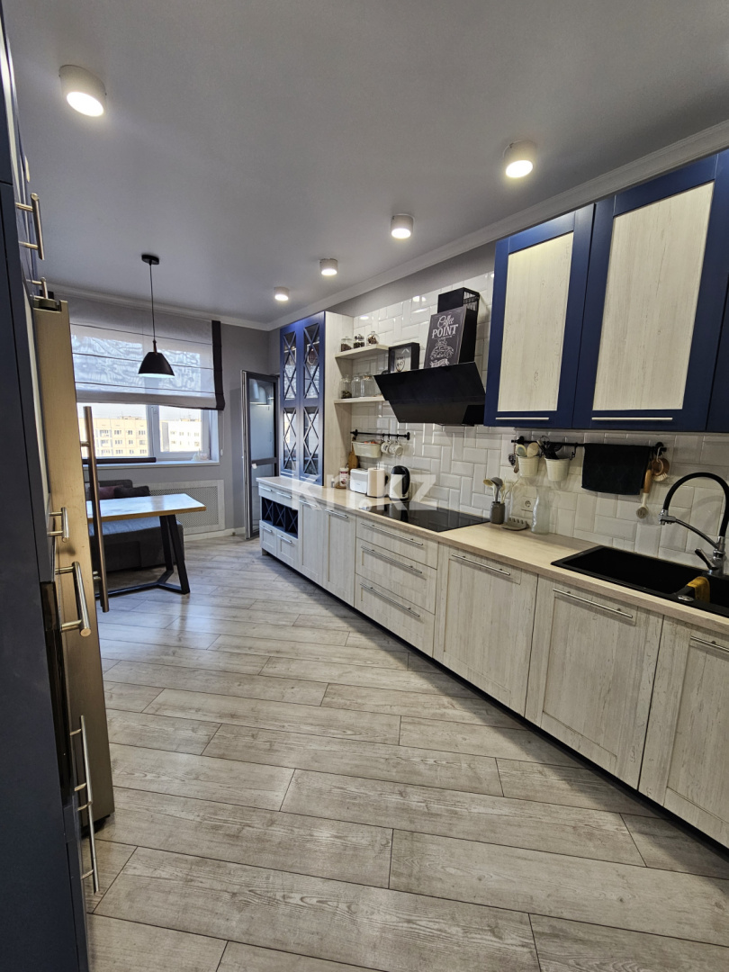 Продажа 4-комнатной квартиры, 108 м², мкр-н Жетысу-1, дом  28а - Продажа  четырехкомнатных квартир в новостройках Алматы фото 1 из 13