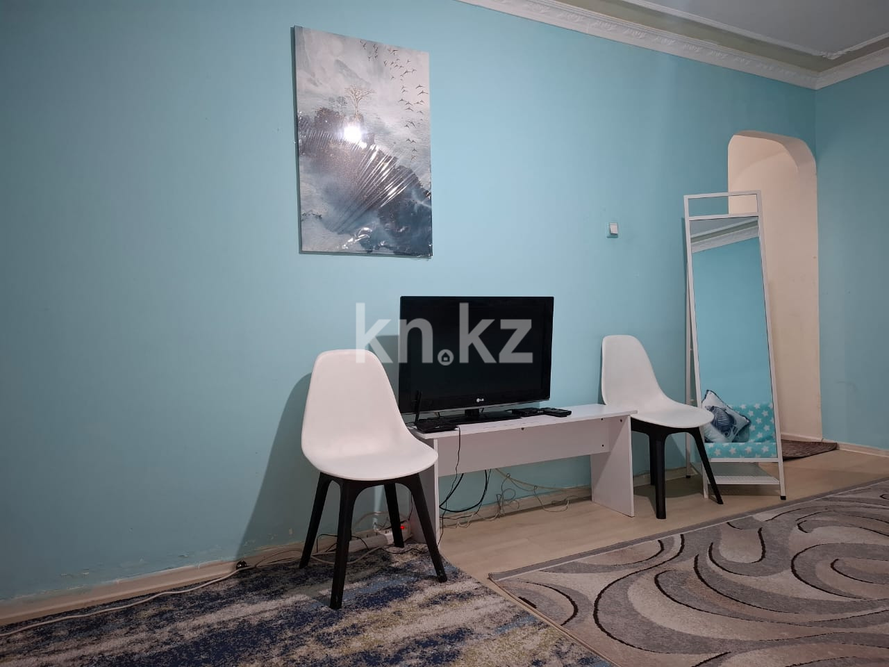 Аренда 1-комнатной квартиры посуточно, 36 м² в Алматы - фото 3